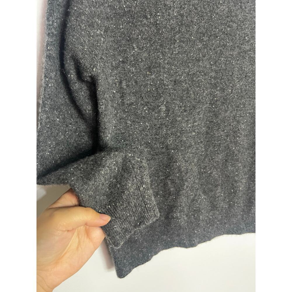 Baldwin Kansas City Gray Pullover Sweater Woman’s Size Medium - Picture 4 of 8